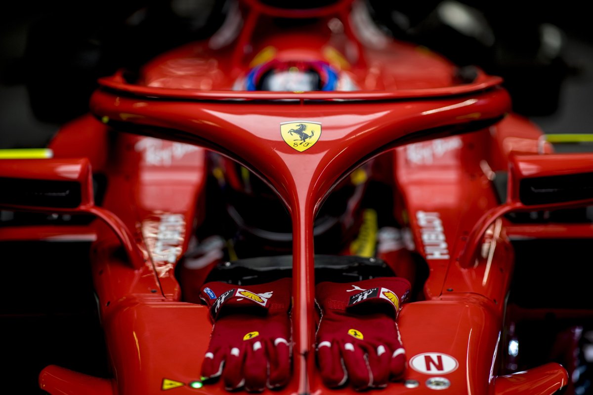 Ferrari sf71h