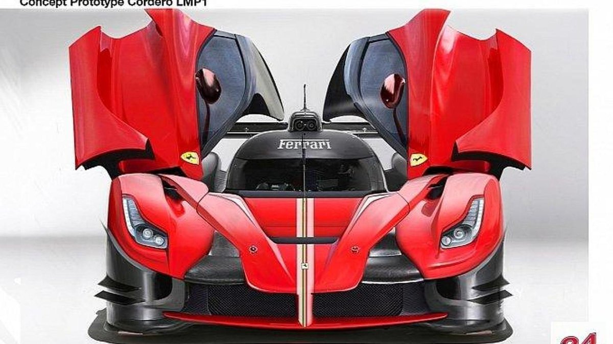 Ferrari lmp1