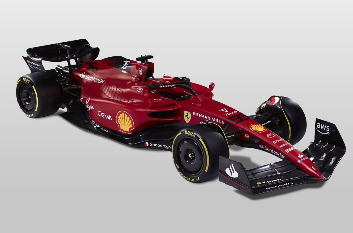 Ferrari f1-75