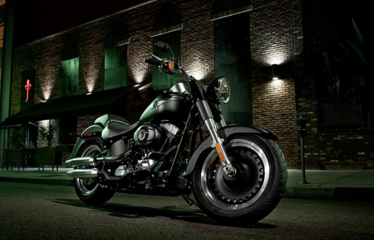 Harley Davidson Fatboy 2011