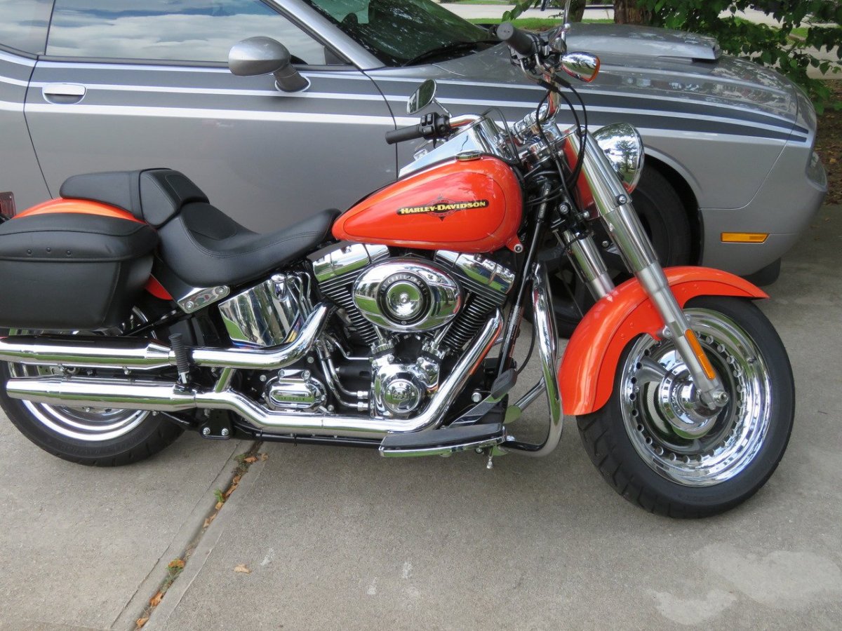 Fat boy Harley-Davidson 2012