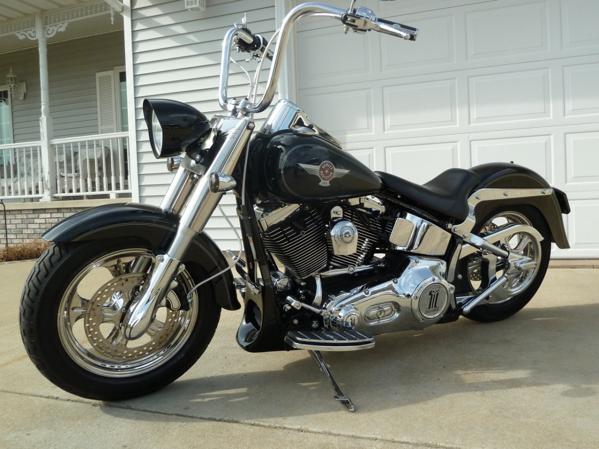 Harley Davidson Fatboy 2005