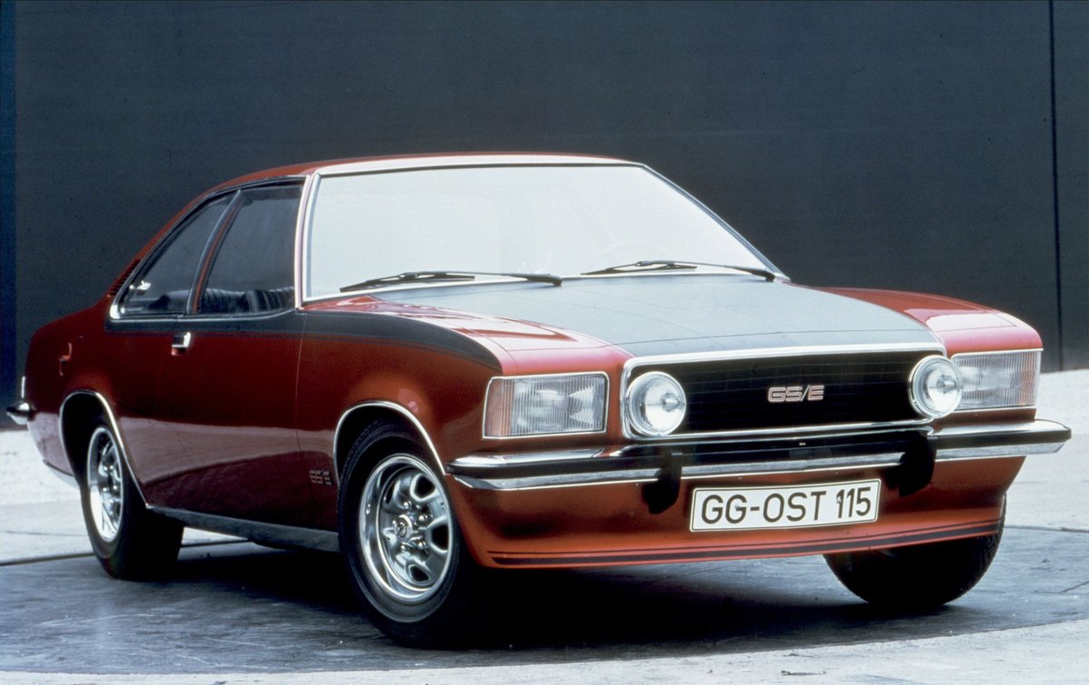 Opel Commodore 1977