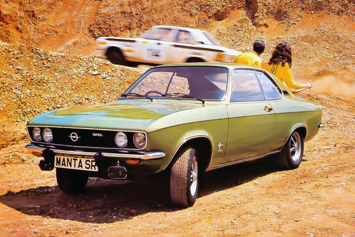 Opel Manta s