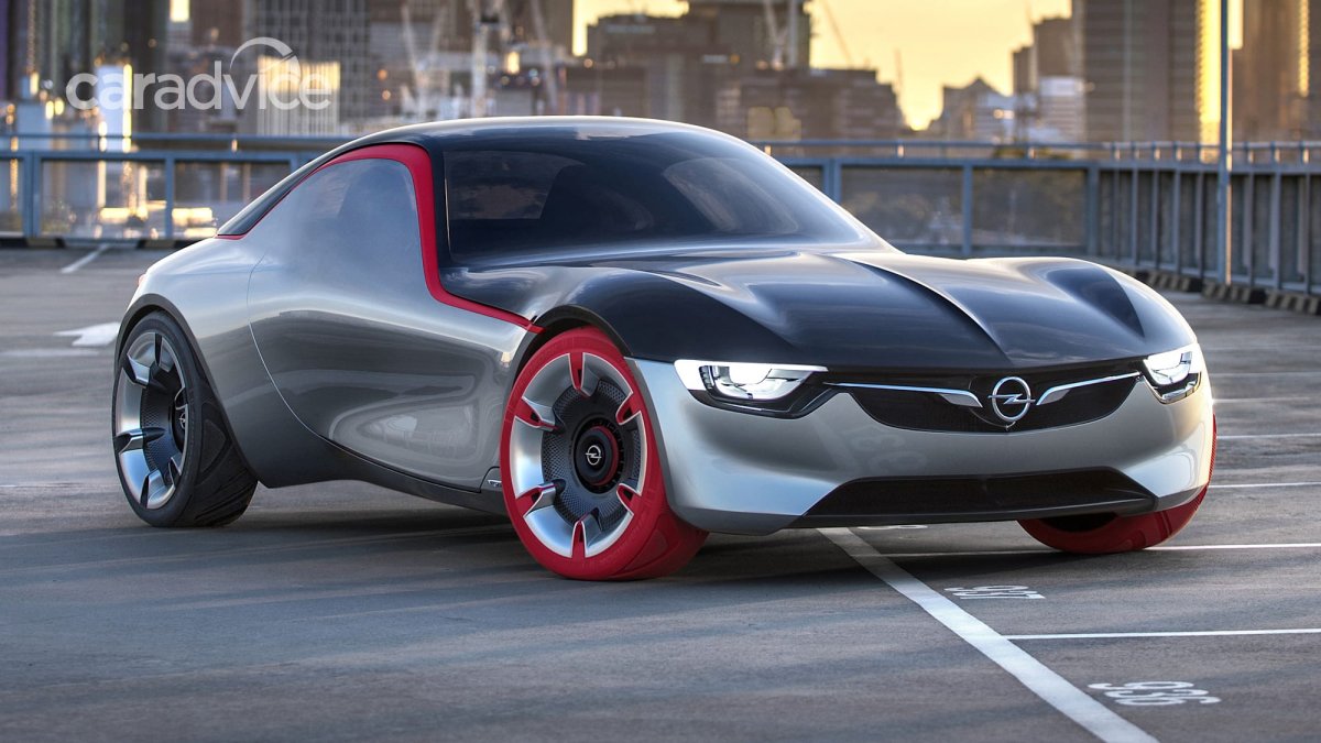 Super cars Opel