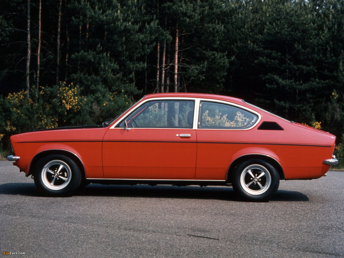 Opel Kadett c Coupe