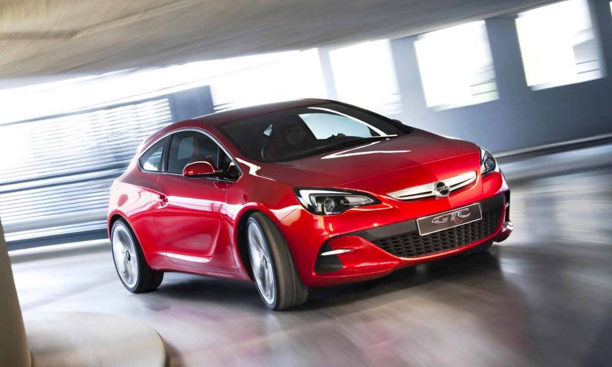 Opel Astra GTC 2016