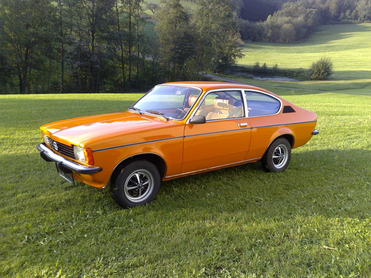 Opel Kadett c Coupe