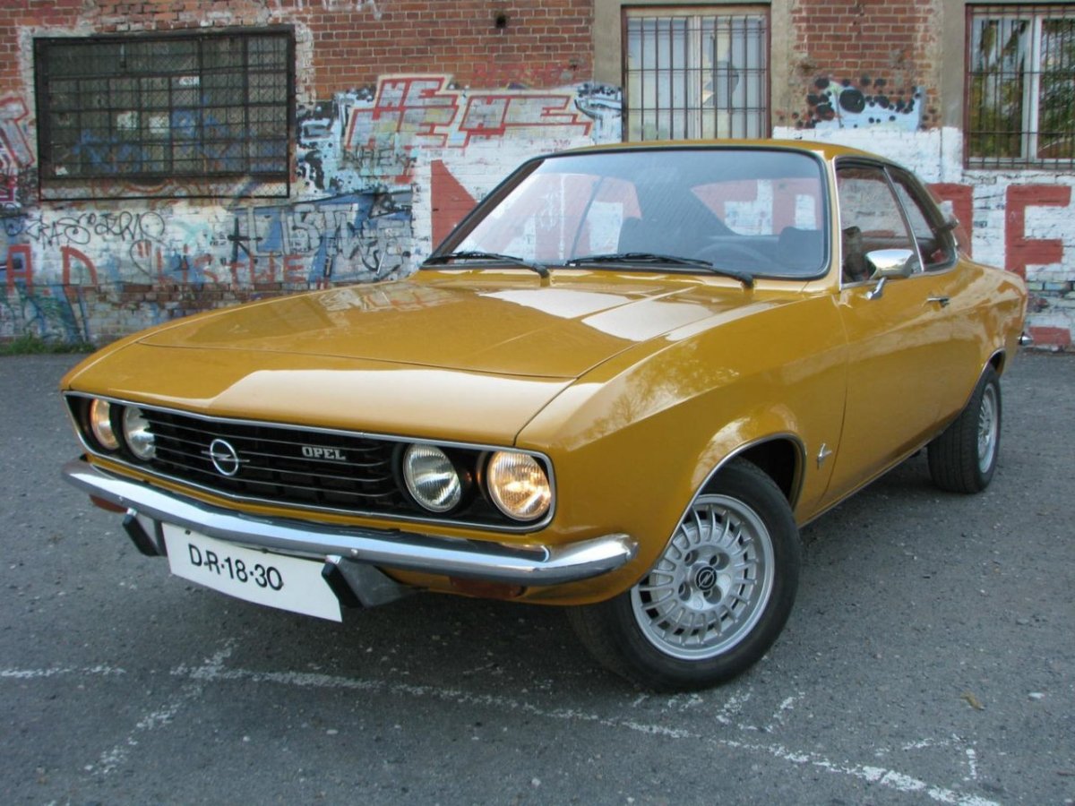 Opel Manta Coupe 1970