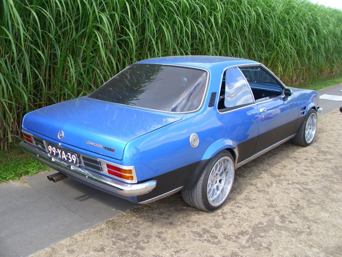 Opel Commodore GS Coupe
