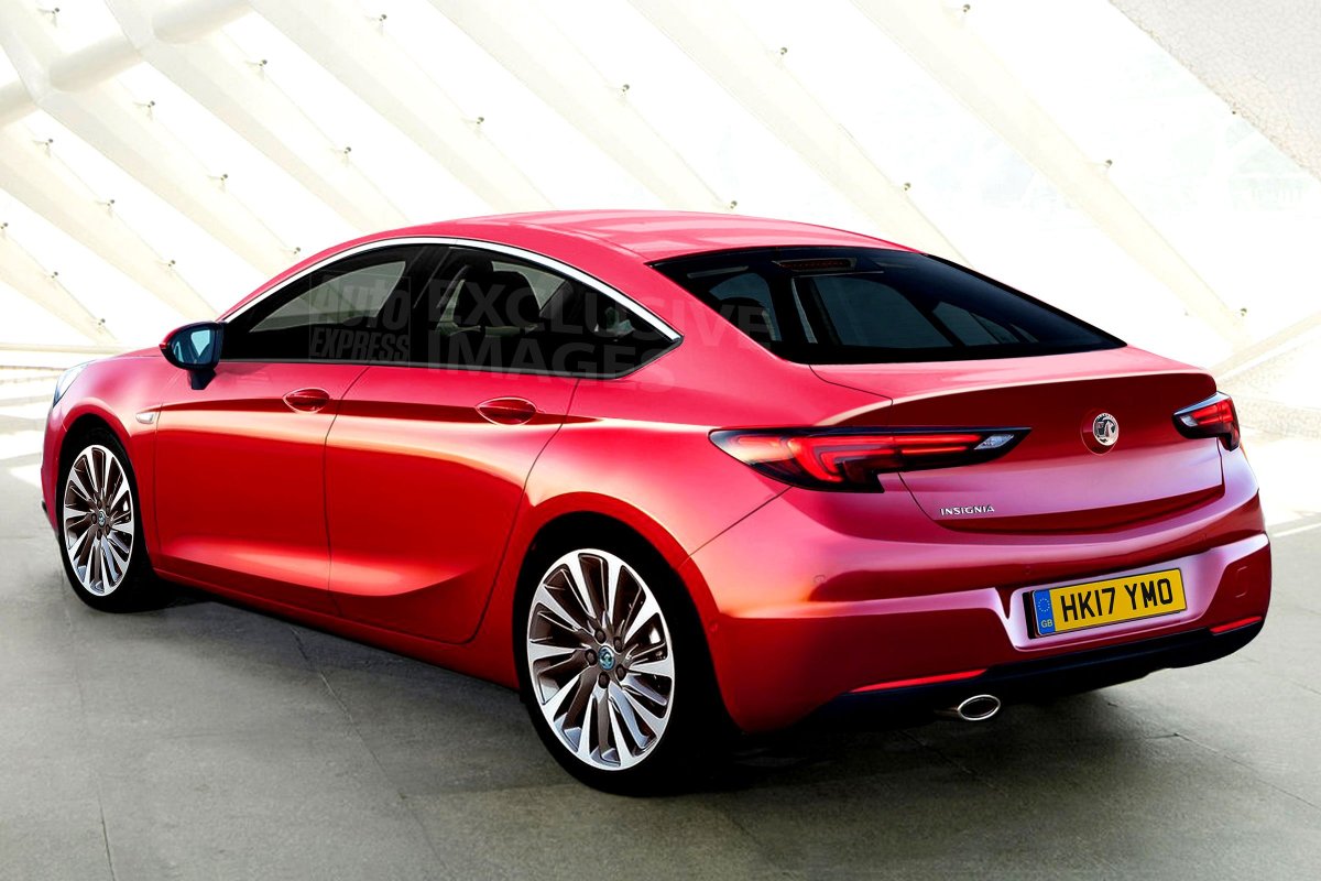 Opel Astra Insignia 2019