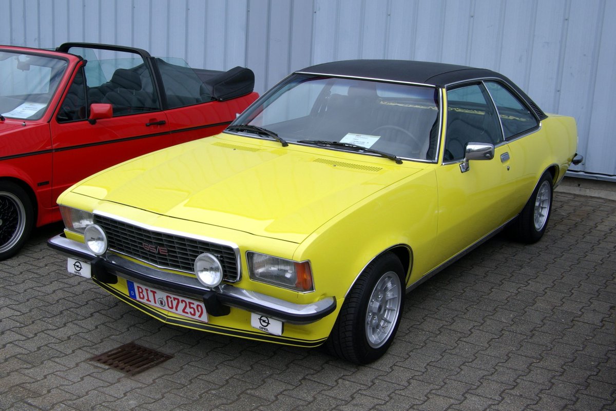 Opel Commodore