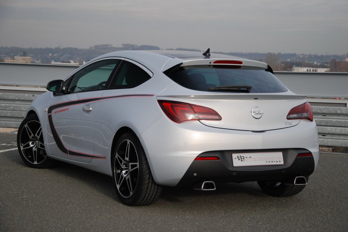 Опель Астра GTC Tuning