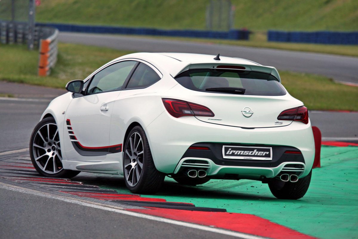 Opel Astra Turbo хэтчбек