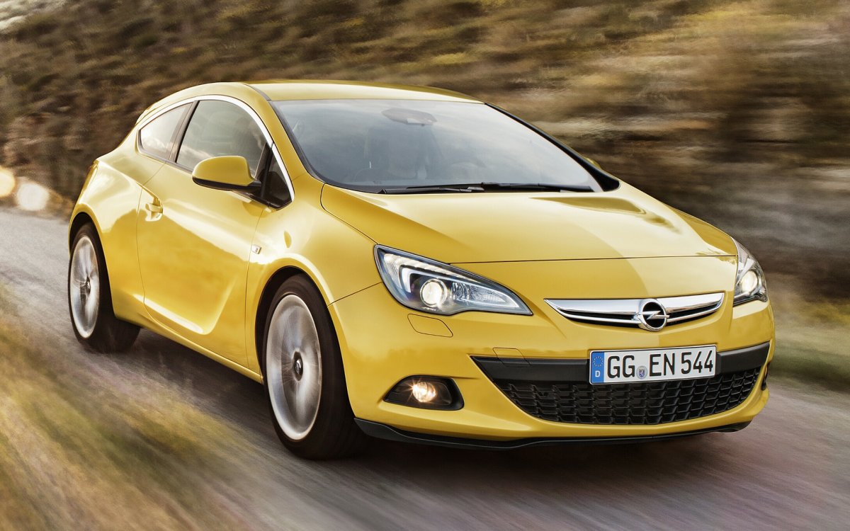 Opel Astra 2014