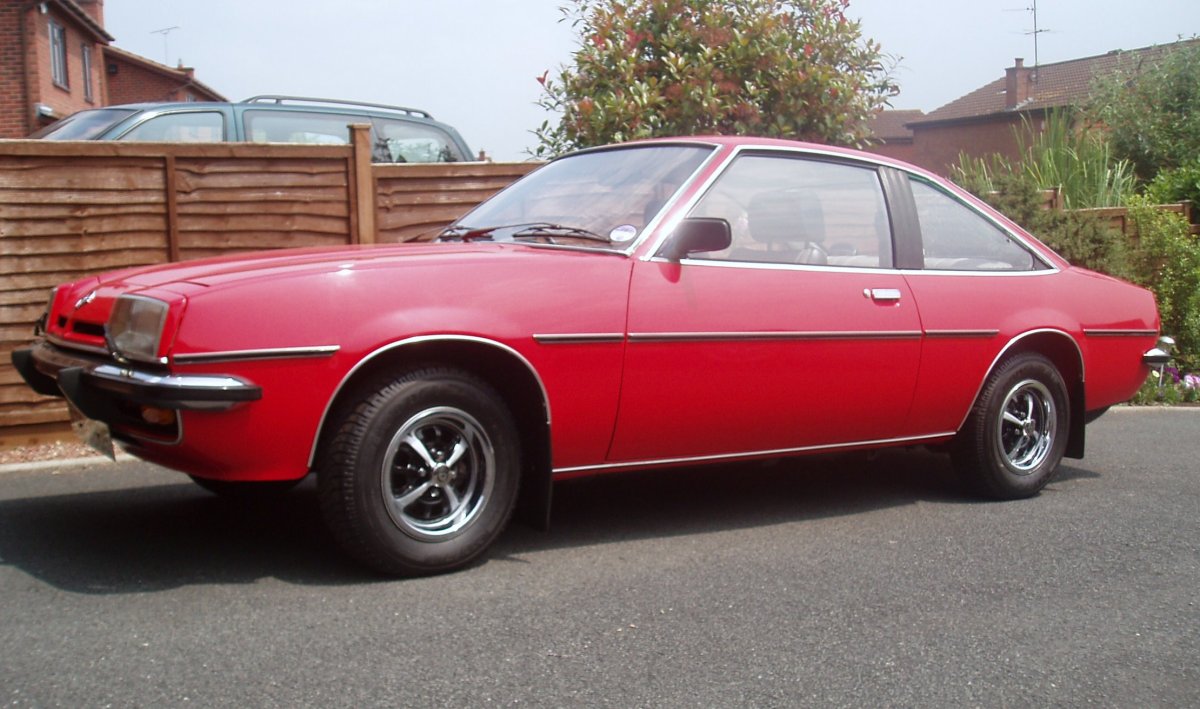 Opel Manta 1978