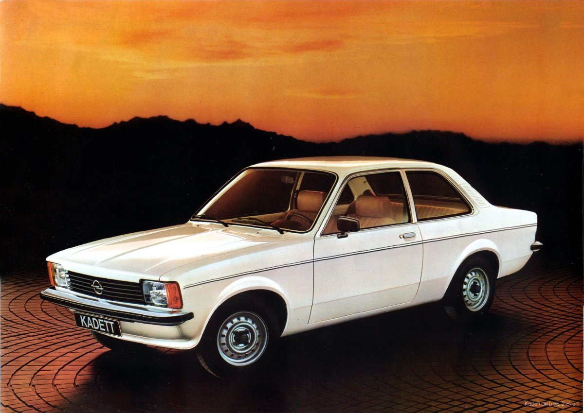 Adam Opel 1978
