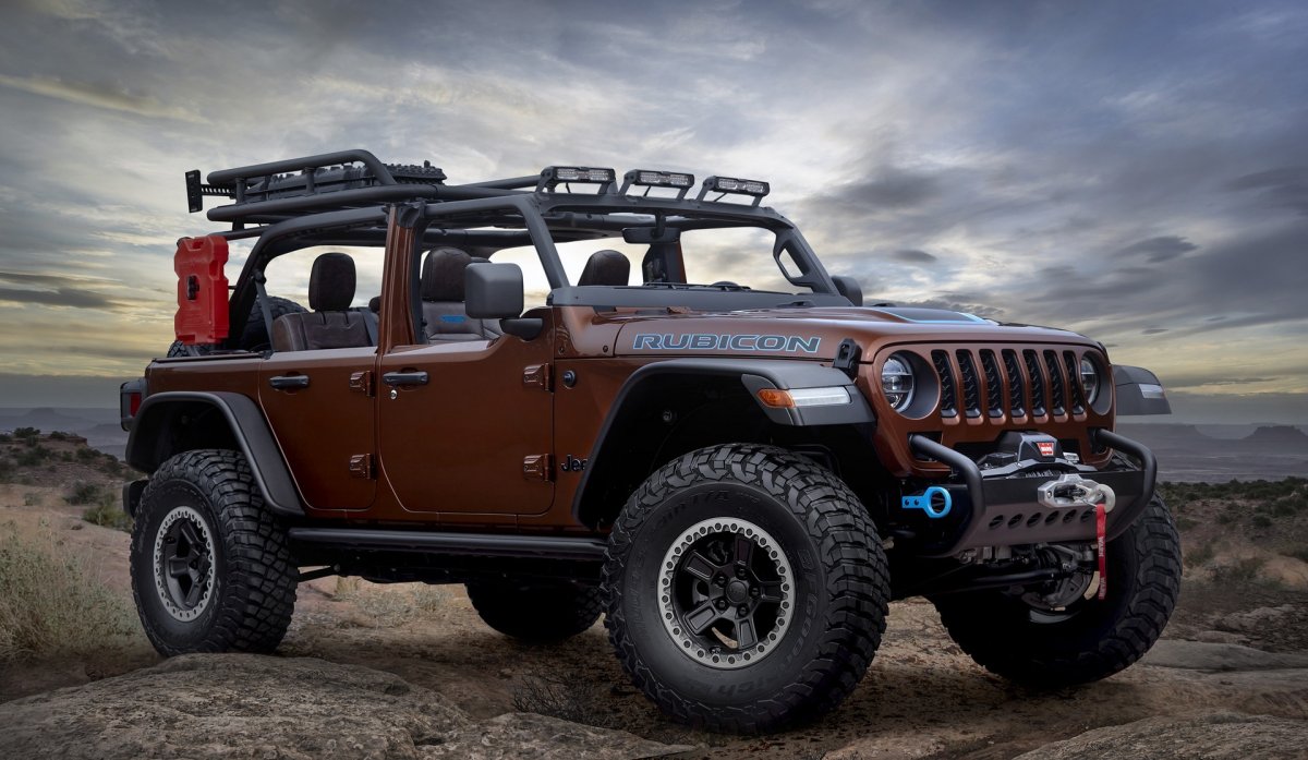 Jeep Wrangler Rubicon 2022 2 двери