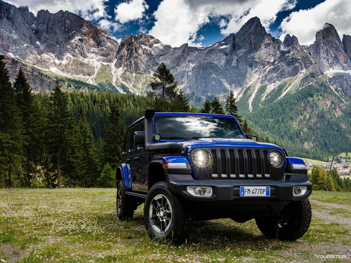 Jeep Cherokee Wrangler