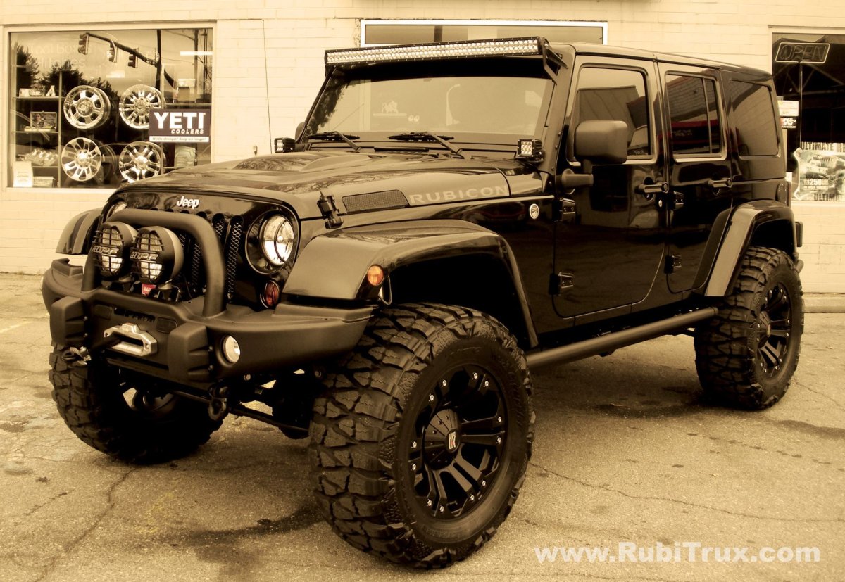 Jeep Wrangler Rubicon 2012 Tuning