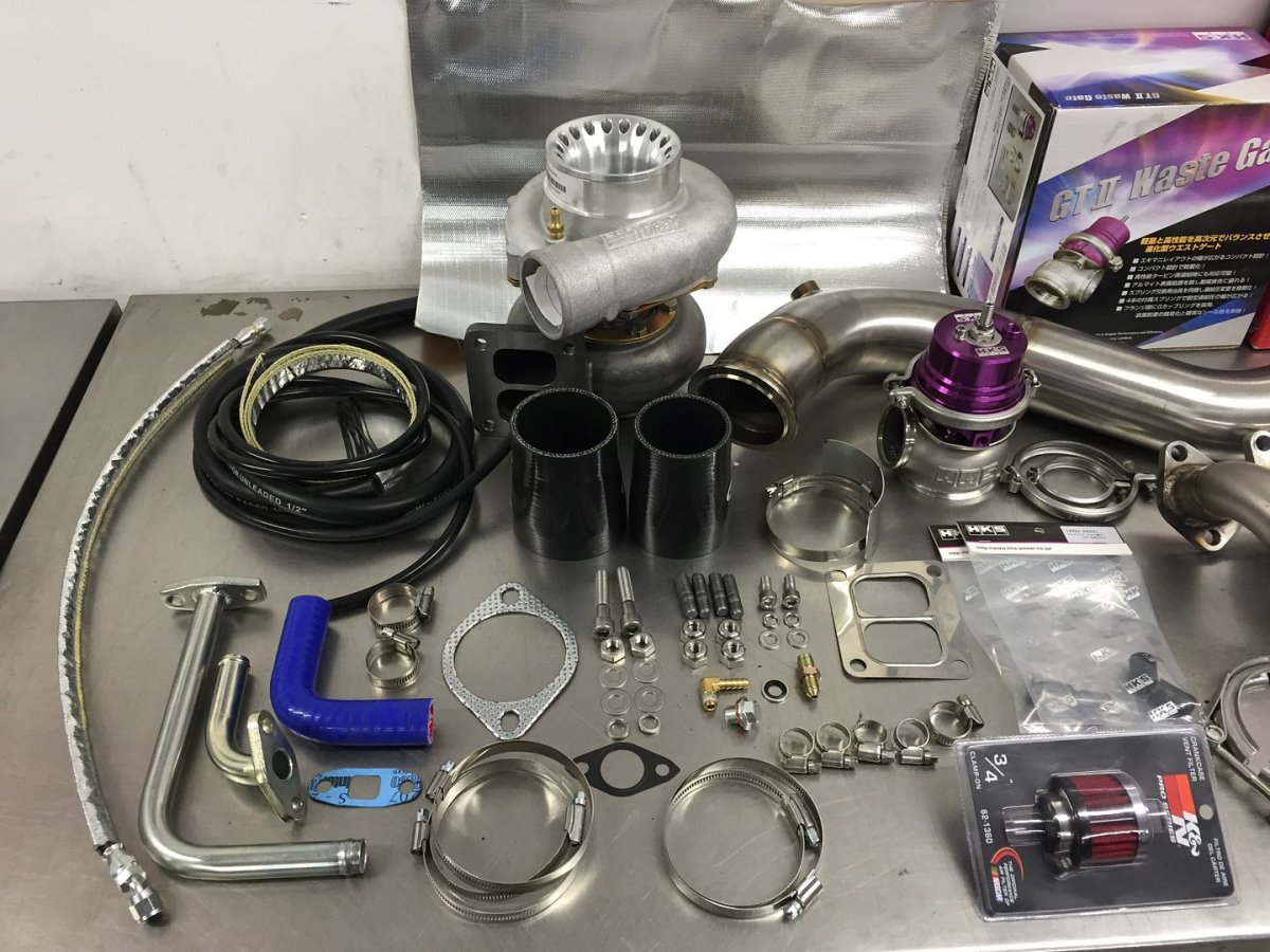 Мопед Альфа Turbo Kit