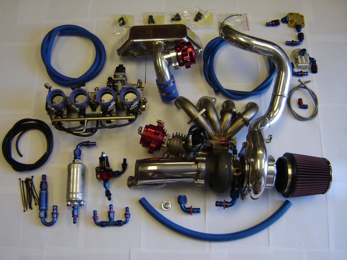 Мопед Альфа Turbo Kit