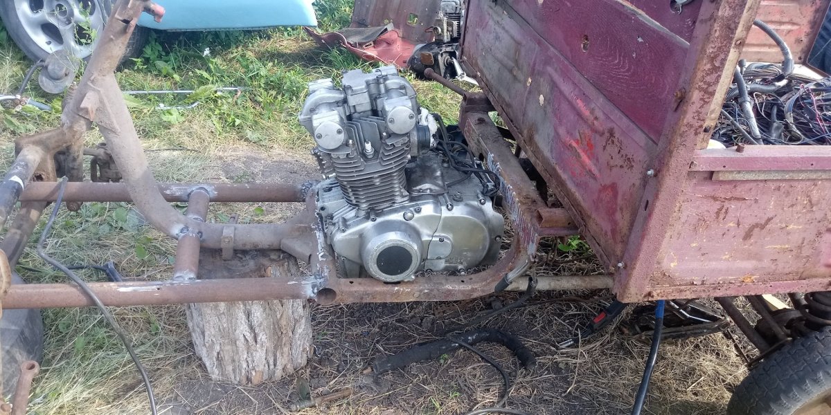 Болотоход муравей мотороллер муравей