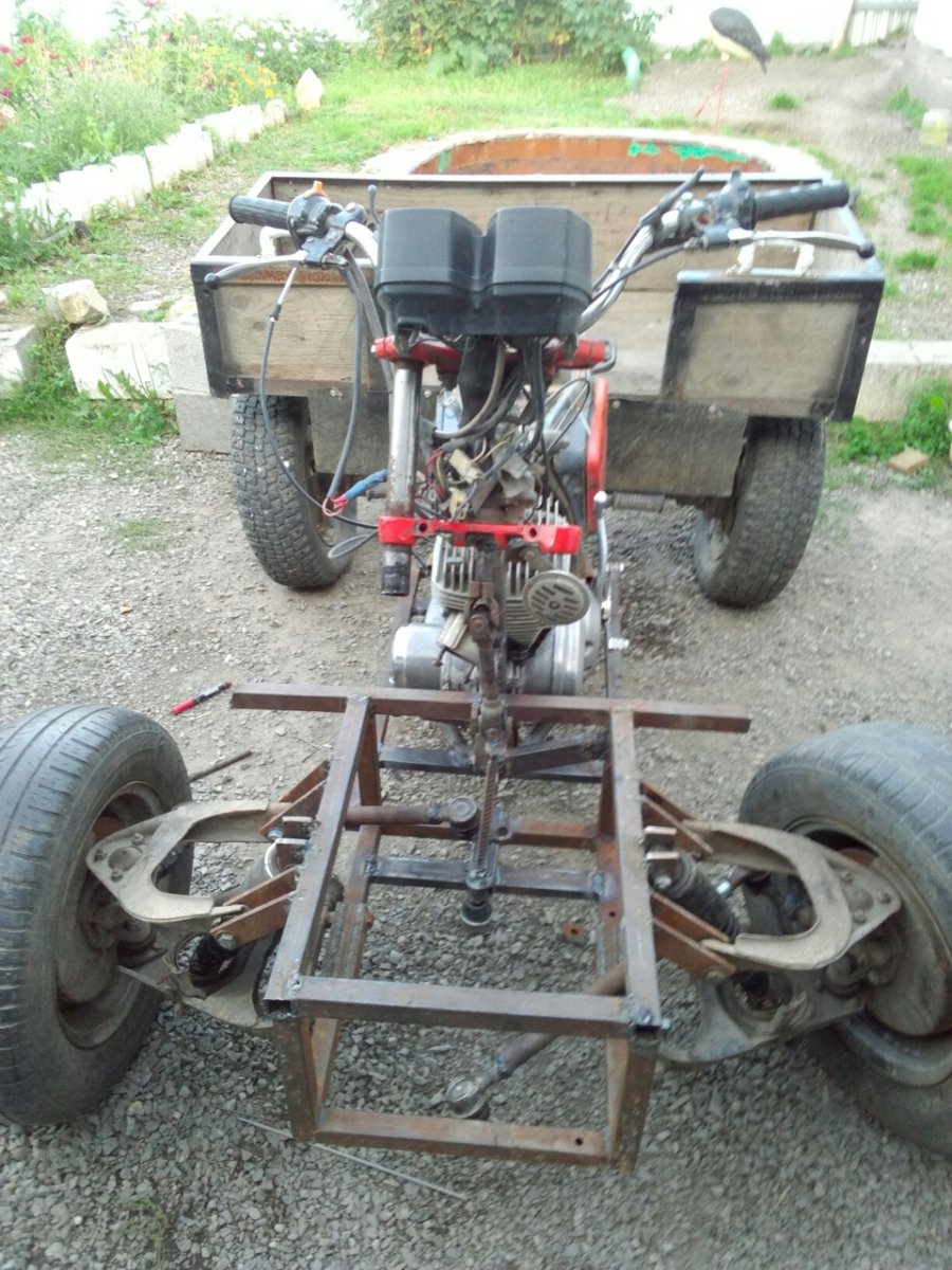 Квадроцикл на базе ИЖ Планета 5