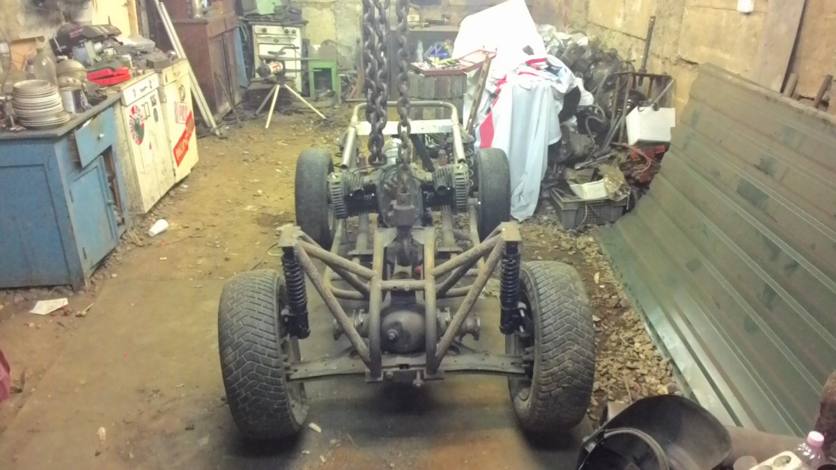 Муравей 4х4 полная переделка