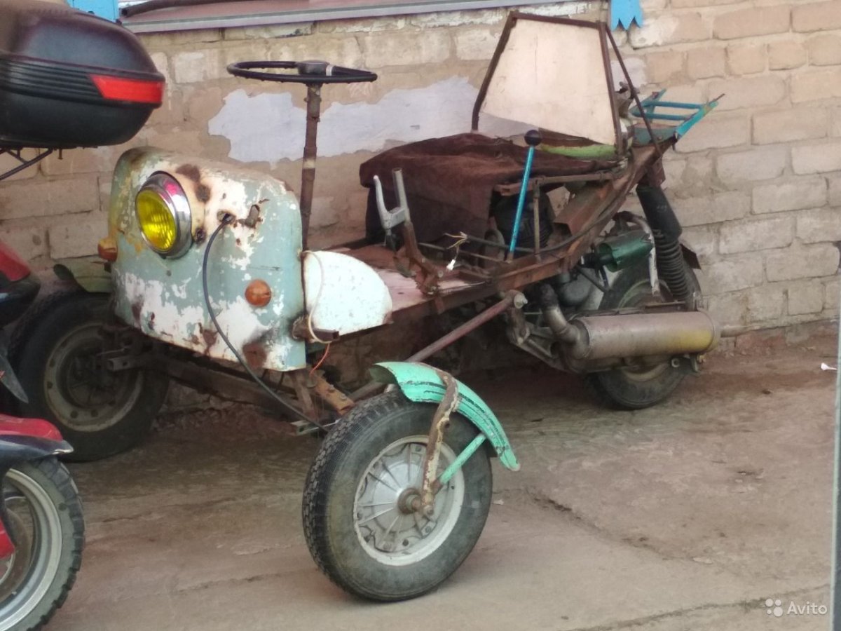 ВП-150 С мотором от