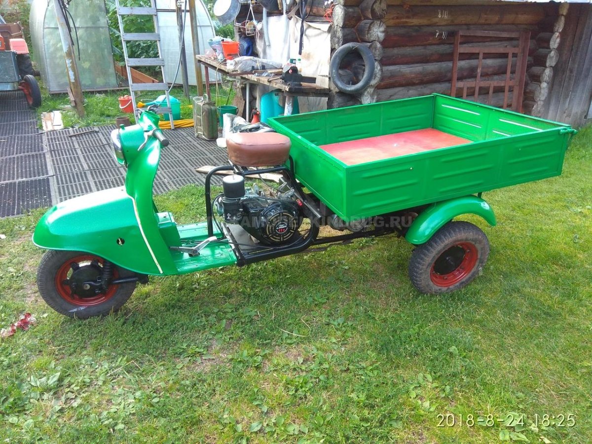 Мотороллер муравей с двигателем Лифан