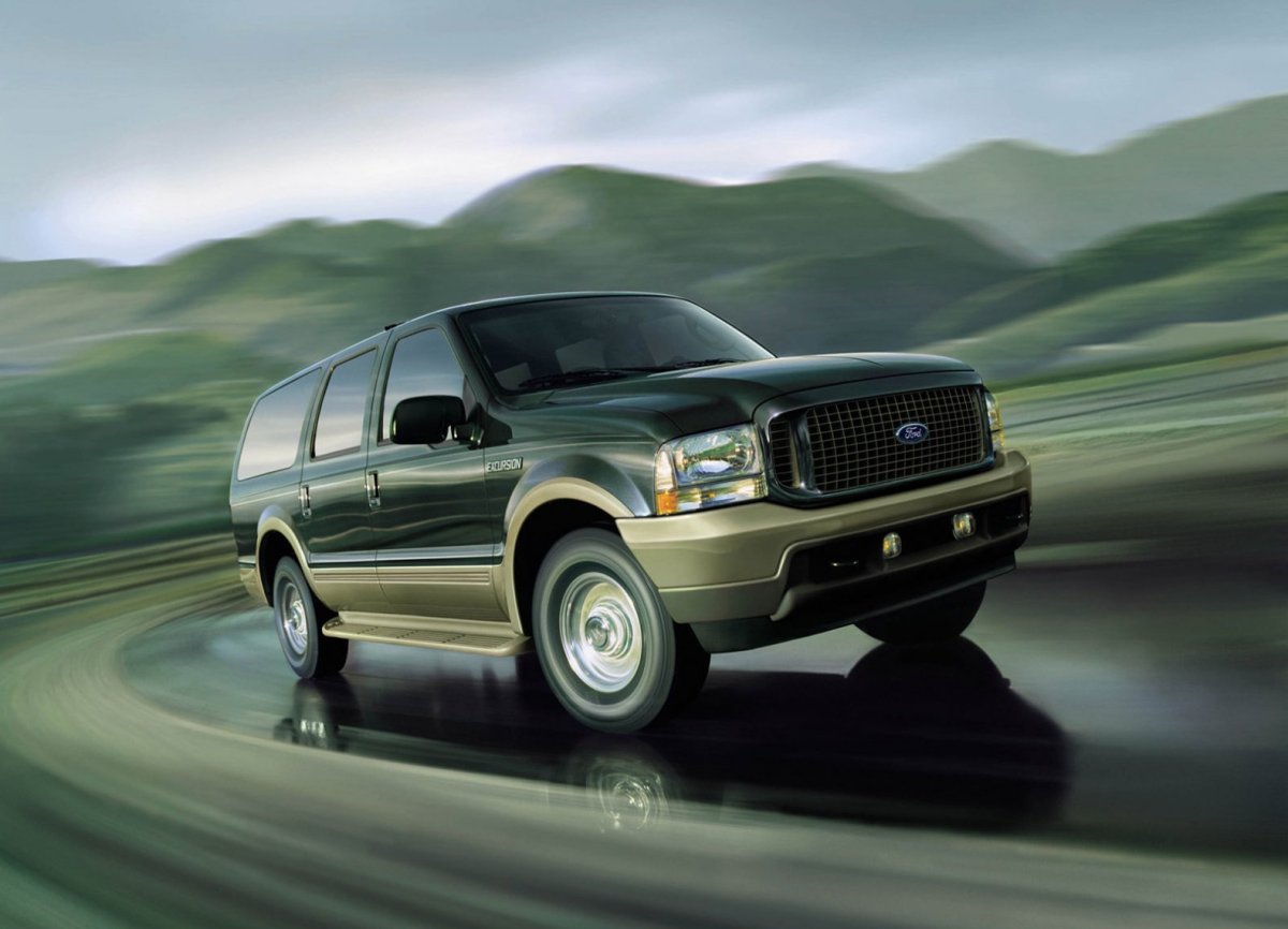 Ford Excursion 2022
