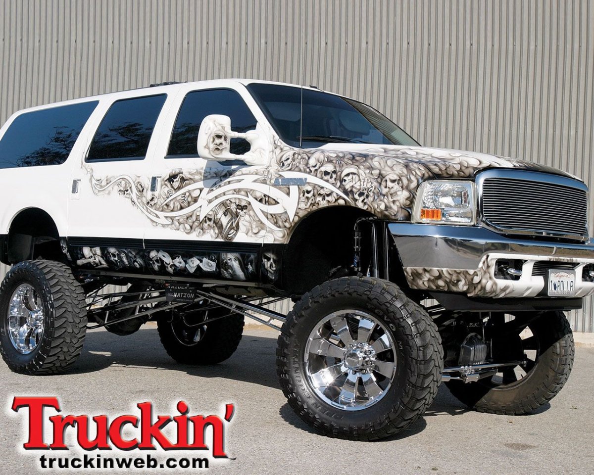 Monster 4x4 SUV