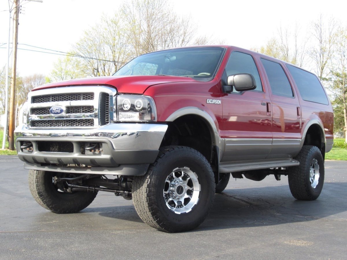 Ford Excursion 7.3 Diesel