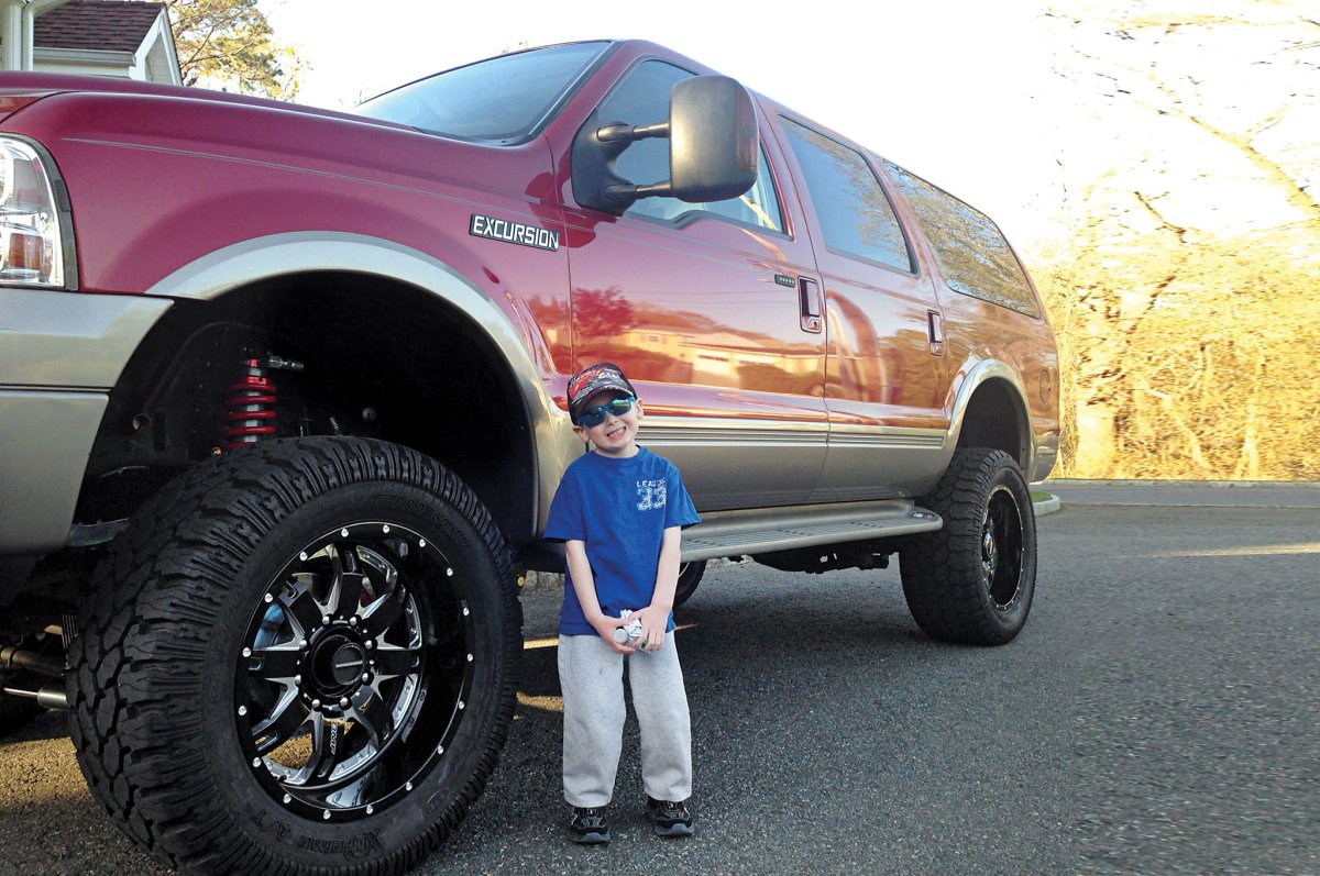 Ford Excursion на обои