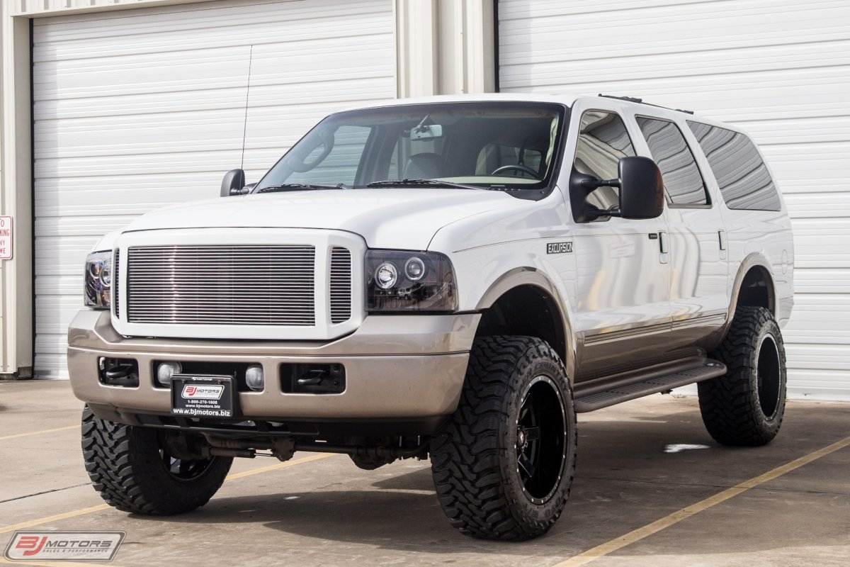 Ford Excursion Сток
