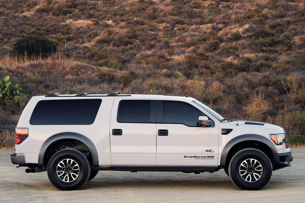 Ford f-150 Raptor SUV
