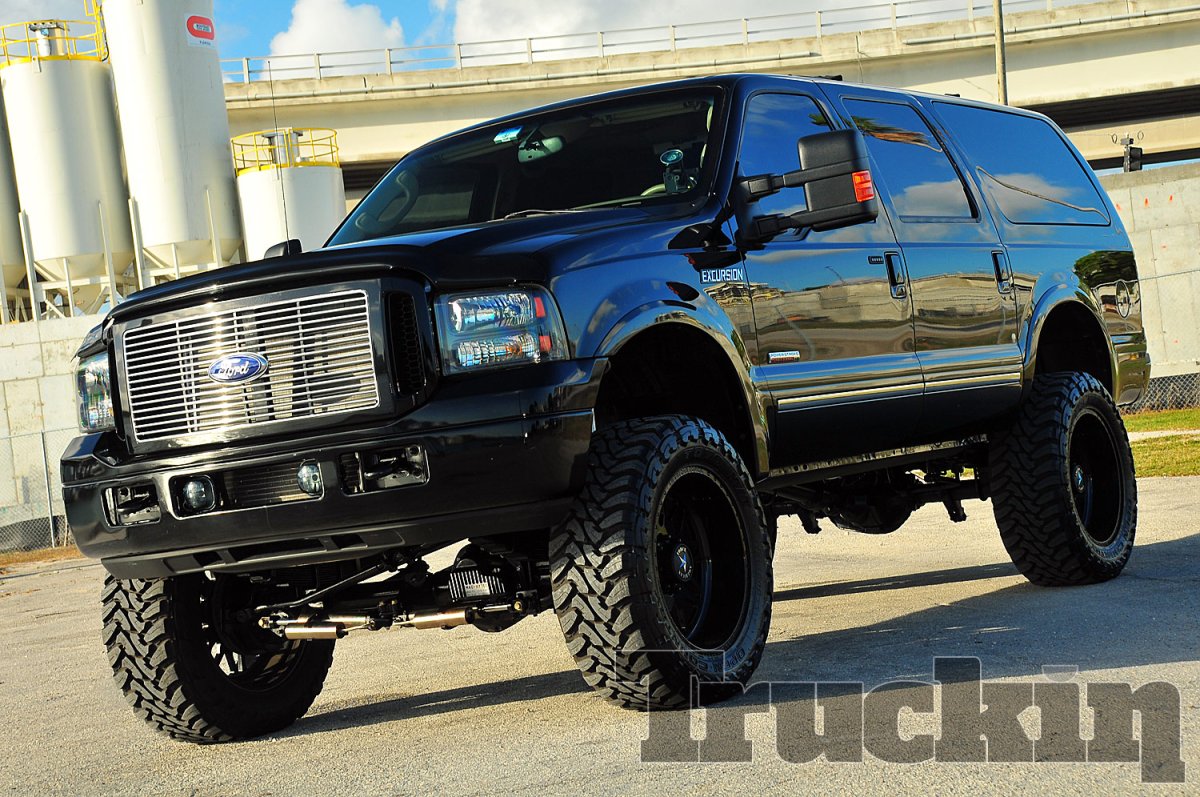 Ford Excursion 2013