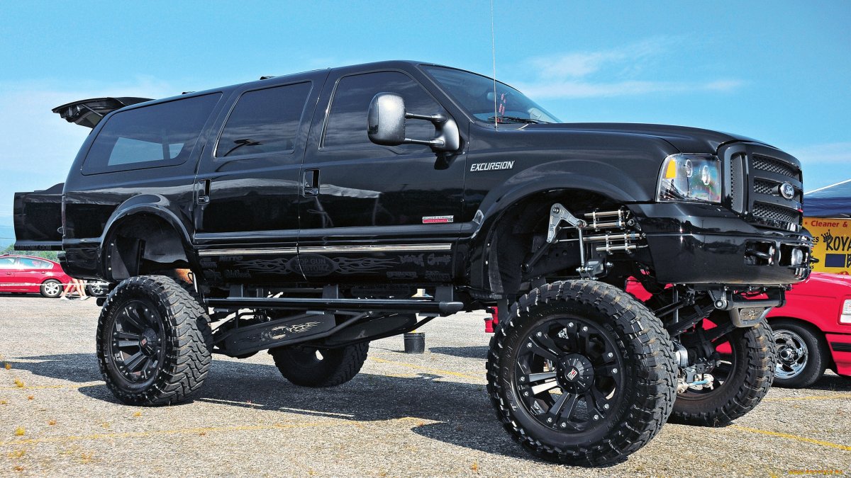 Ford Excursion Pickup