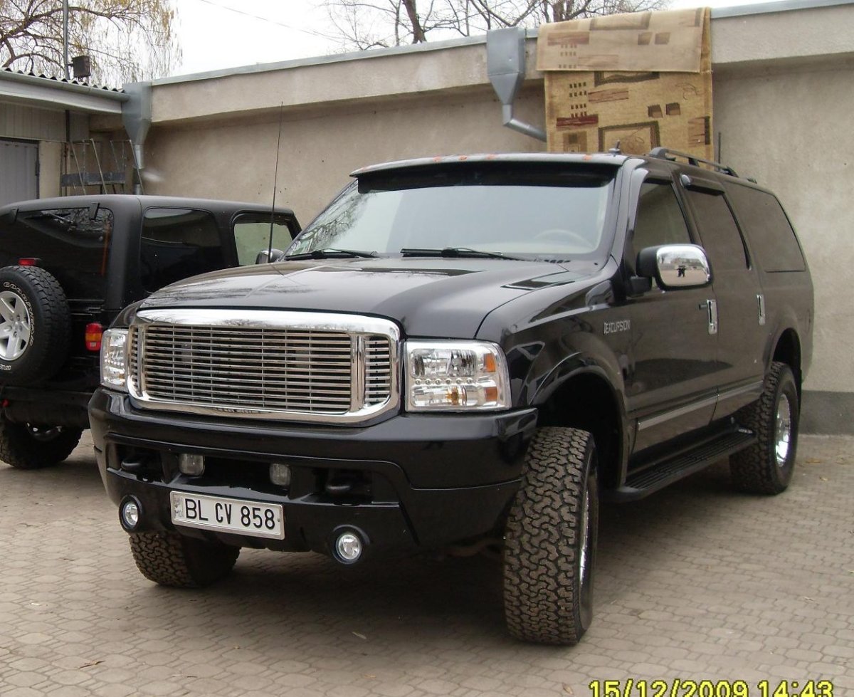 Форд Экскурсион 6*6