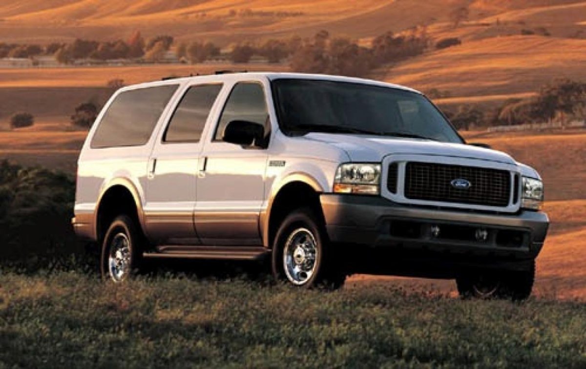 Ford Excursion 2004