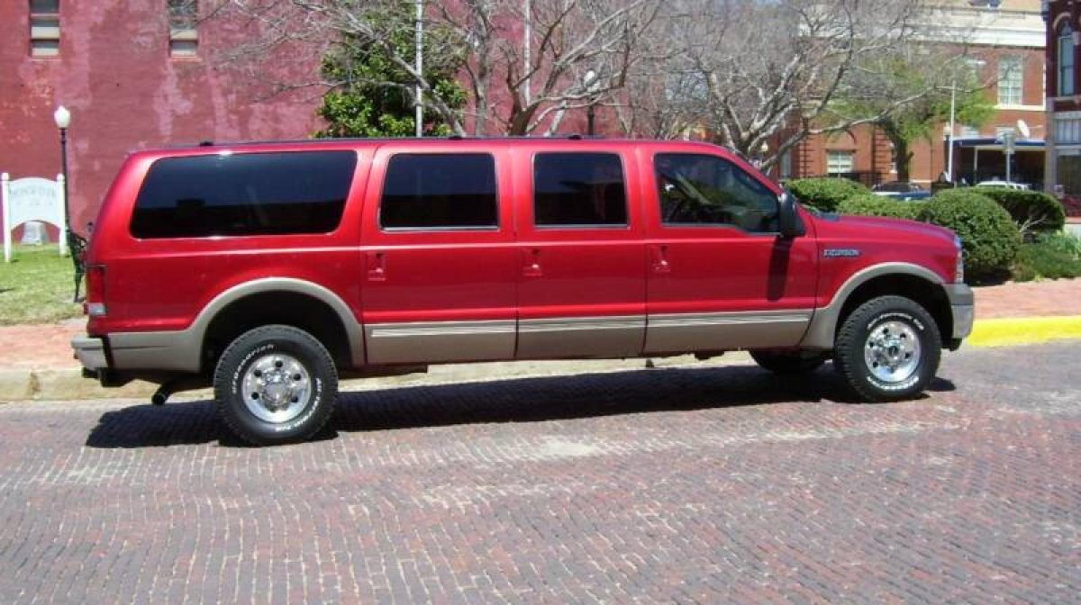 Ford Excursion 1990