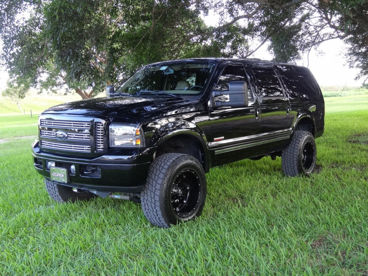 Ford Excursion Expedition