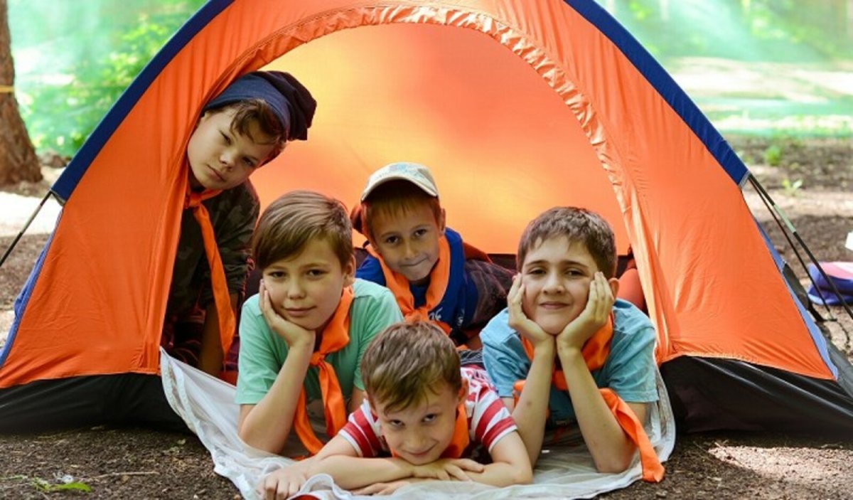 Детский туристический лагерь