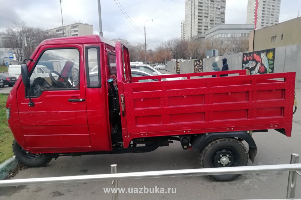 Грузовой трицикл Шмель