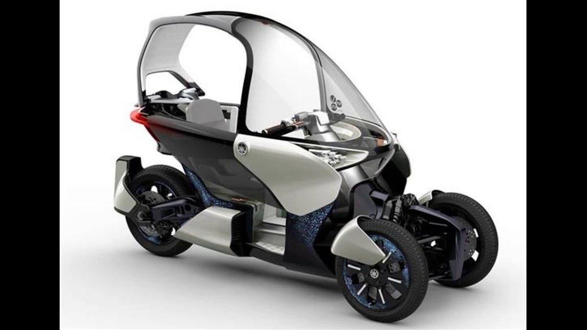 Электрический трицикл TZ-002
