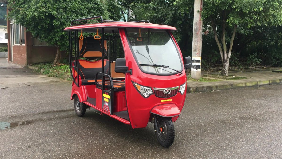 Bajaj Tuk-Tuk трёхколёсный велосипед
