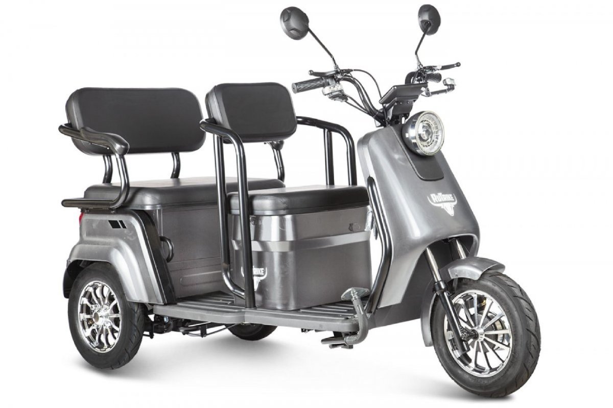 Электротрицикл rutrike