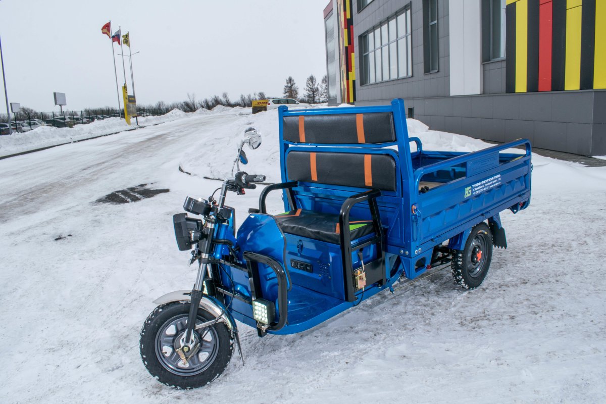 Грузовая электрическая тележка (ГЭТ- 750.1200.32)
