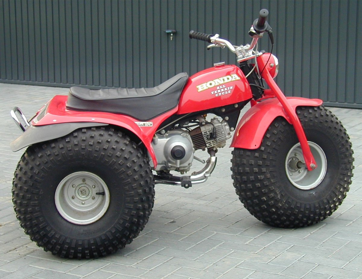 Honda ATC 90 all Terrain Cycles